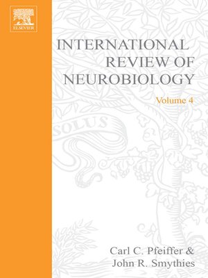 cover image of International Review of Neurobiology